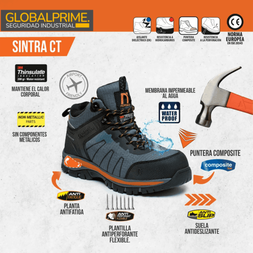 BOTIN DE SEGURIDAD NORSEG SINTRA CT WATERPROOF