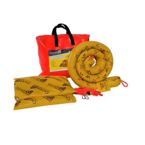 KIT DE CONTINGENCIA M3000 CONTROL DERRAMES HIDROCARBUROS EN AGUA