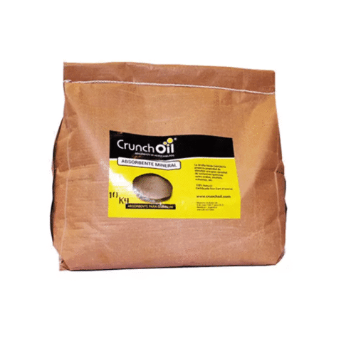 BOLSA ABSORBENTE VOLCANICO SAPONITA 10 KG PARA DERRAME QUIMICO