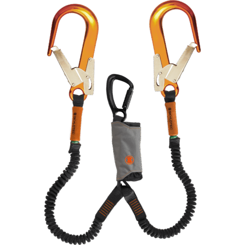 Cola de Vida - (Y) Skysafe Pro Flex - conector 90 ALU 1.8M Cinta Elasticada - Skylotec