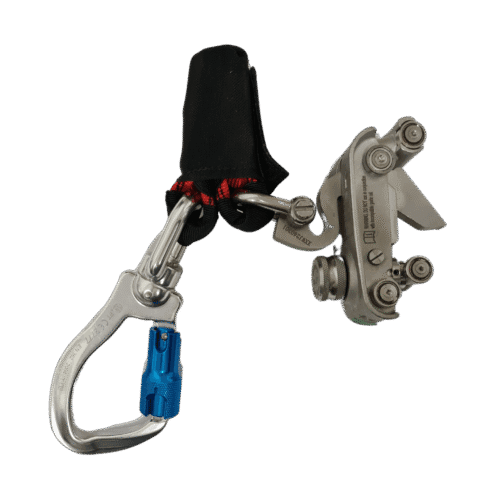 Deslizador Anticaída para riel vertical modelo SL-R50E removible tipo Soll - 3S LIFT