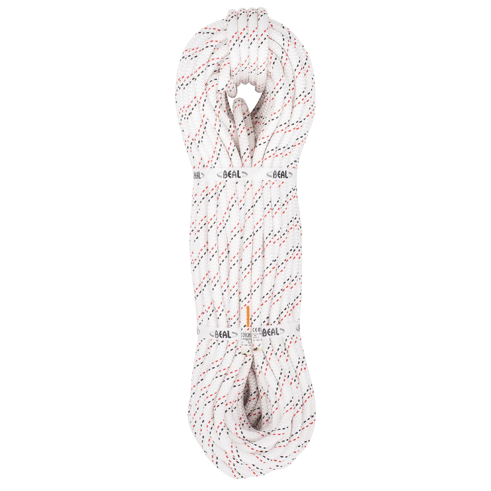 Cuerda Semi Estática Industrie 10,5mm blanca - Beal