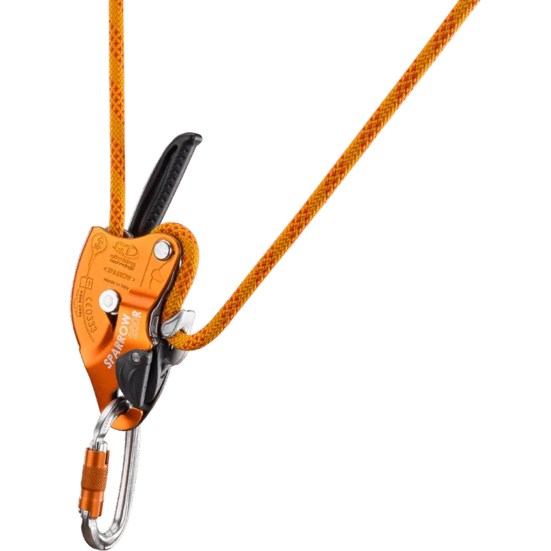 Descendedor Autofrenante Sparrow 200R (con antipánico) - Climbing