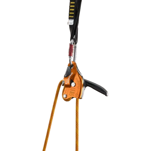 Descendedor Autofrenante Sparrow 200R (con antipánico) - Climbing