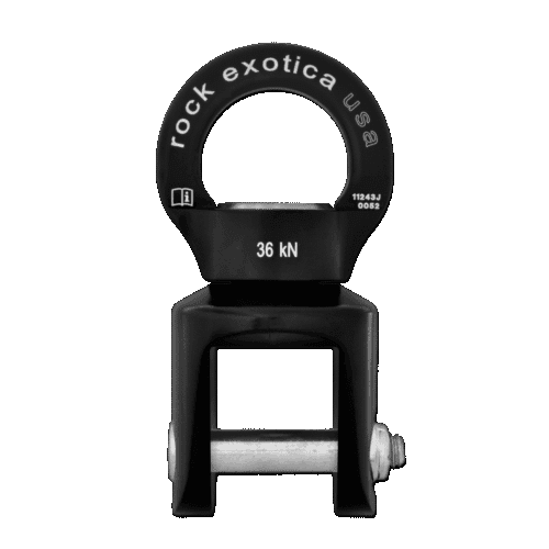 Destorcedor - Eslabón Giratorio ROTATO SHACKLE SWIVEL 0.75" 36kN - ROCK EXOTICA