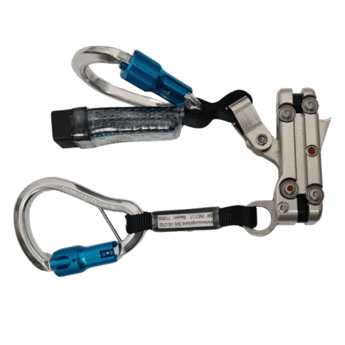 Anticaídas deslizante para riel vertical CLIMBTEC CT-02 SHE - MITTELMANN