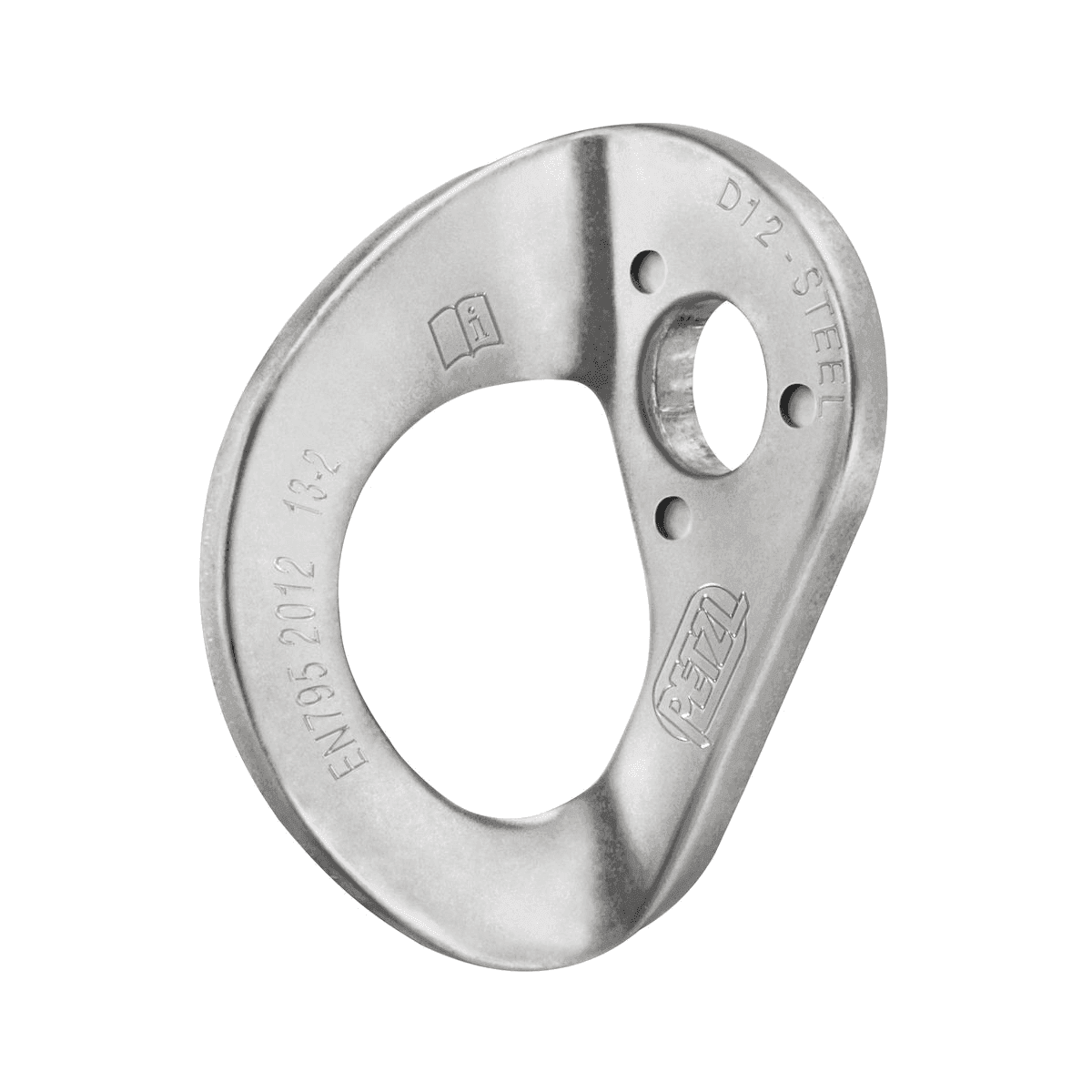 Chapa de Anclaje Coeur Steel 12 mm - PETZL