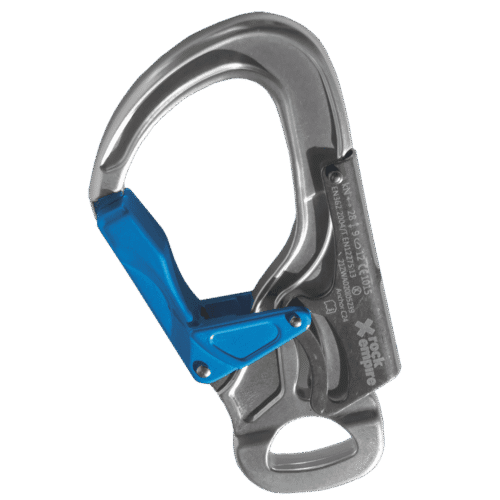 Mosquetón Aluminio Tipo K 2 Tiempos 28kN C24 - Rock Empire