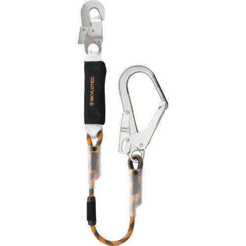 Cola de vida BFD SK12 conector 90 Acero 1,5 mts - SKYLOTEC