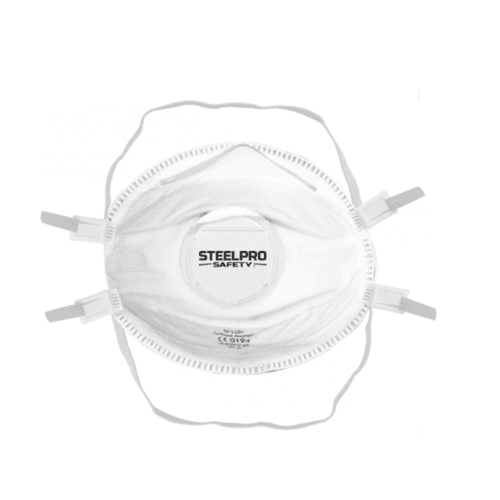 RESPIRADOR DESCARTABLE ERGONIC SF333V SOLDADOR PACK 10 UN