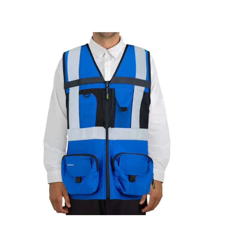 CHALECO GEOLOGO ALASKA XPERT HOMBRE AZUL