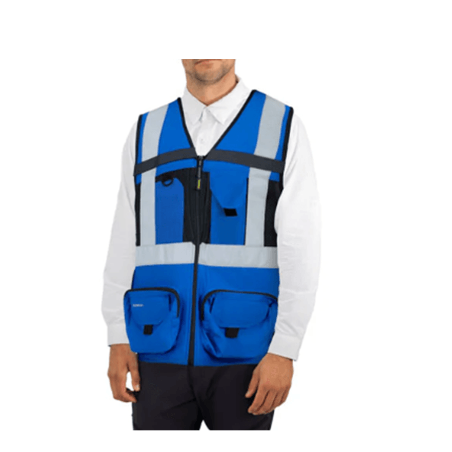 CHALECO GEOLOGO ALASKA XPERT HOMBRE AZUL - Imagen 3