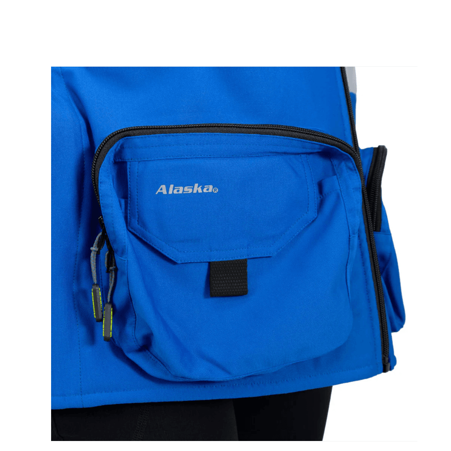 CHALECO GEOLOGO ALASKA XPERT HOMBRE AZUL - Imagen 4