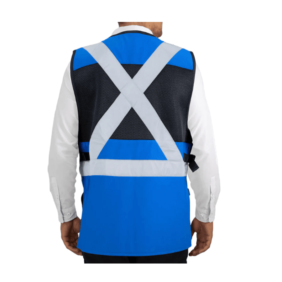 CHALECO GEOLOGO ALASKA XPERT HOMBRE AZUL - Imagen 2