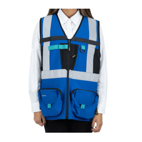 CHALECO GEOLOGO ALASKA XPERT MUJER AZUL