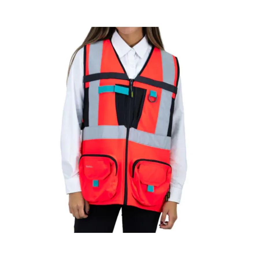 CHALECO GEOLOGO ALASKA XPERT MUJER ROJO