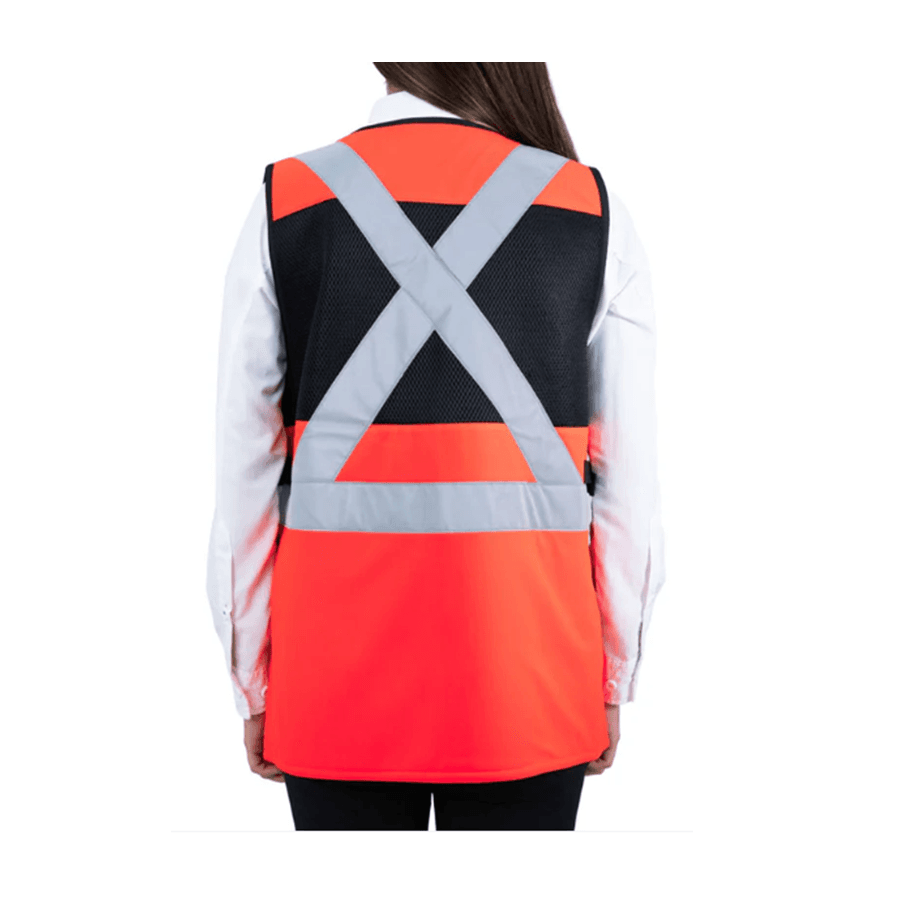 CHALECO GEOLOGO ALASKA XPERT MUJER ROJO - Imagen 2