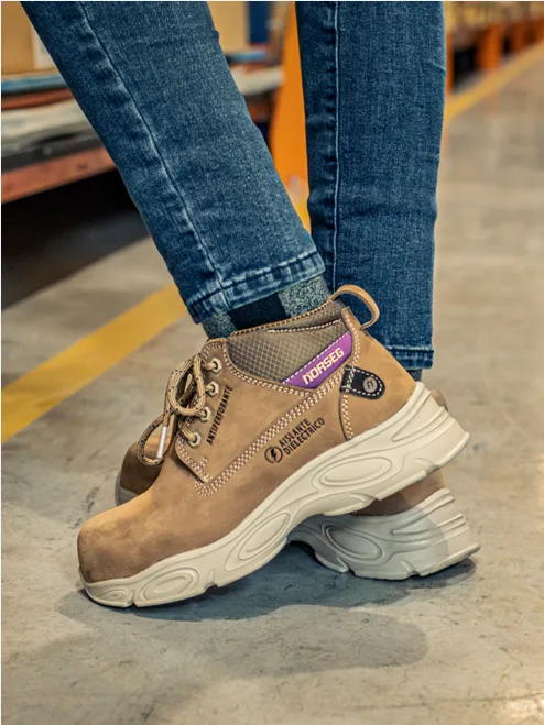 BOTIN DE SEGURIDAD NORSEG FEMENINO PRAGA CT - Imagen 9