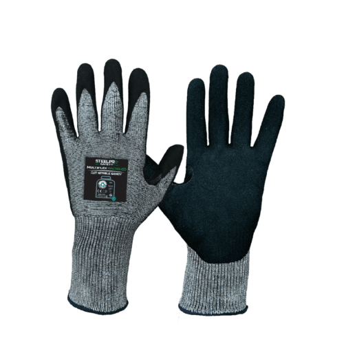 GUANTE RECYCLED MULTIFLEX CUT NITRILE SANDY
