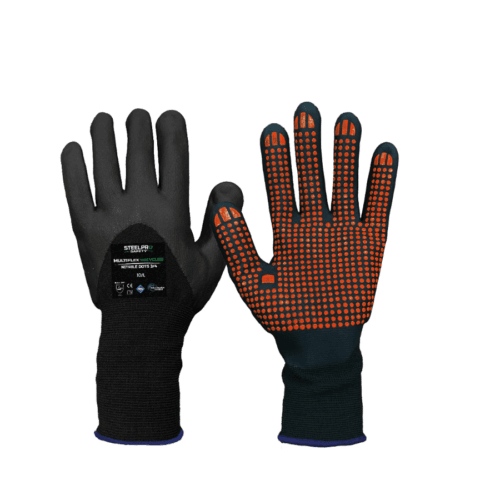 GUANTE RECYCLED MULTIFLEX NITRILE DOTS