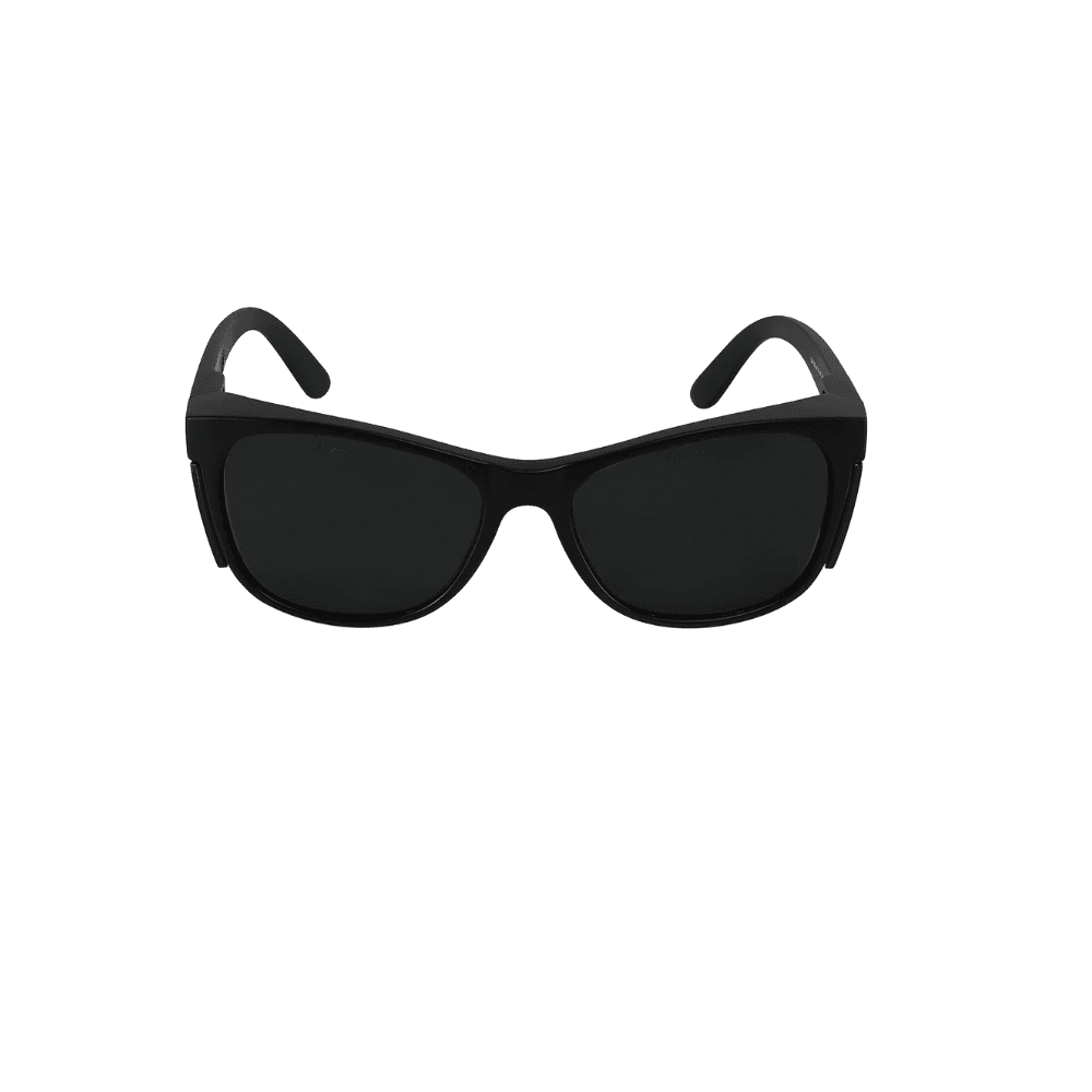 LENTE DE SEGURIDAD STEELPRO SAFEBLACK GRIS POLARIZADO - Imagen 2