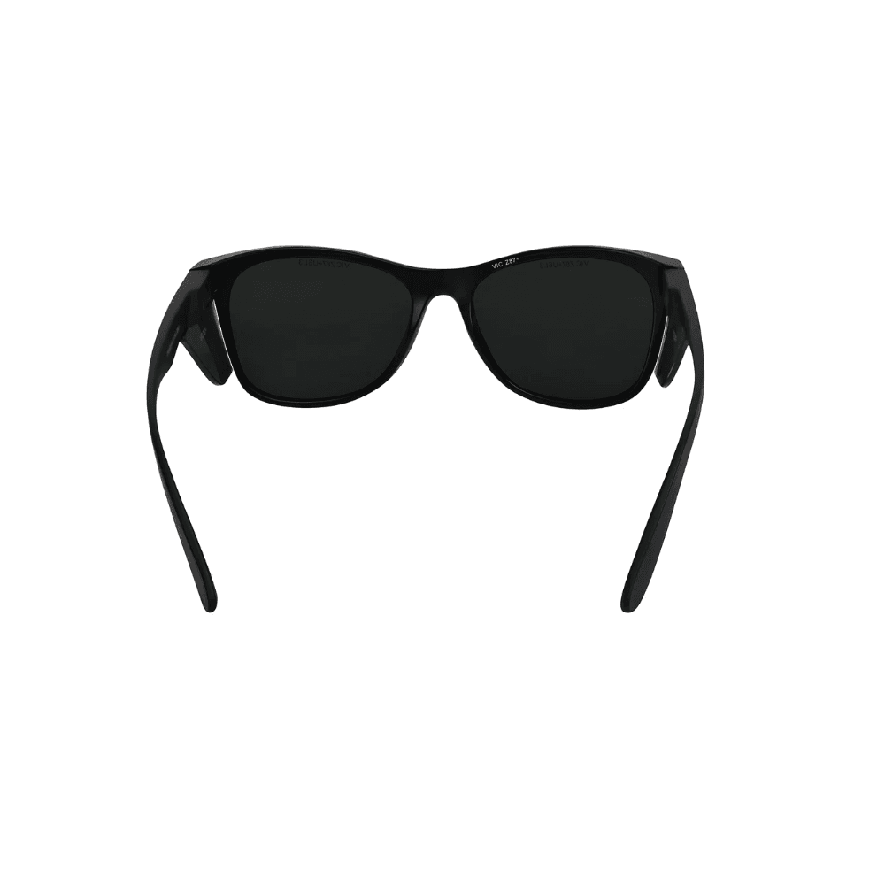 LENTE DE SEGURIDAD STEELPRO SAFEBLACK GRIS POLARIZADO - Imagen 4