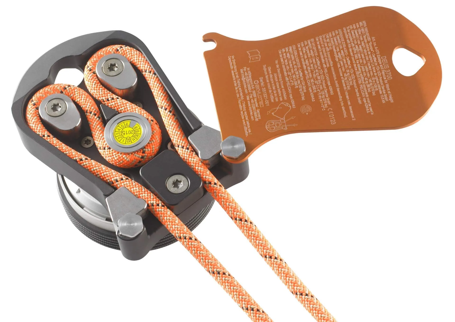 Autorescatador / Kit de evacuación SRS 3700 25 mts - SKYLOTEC - Imagen 3