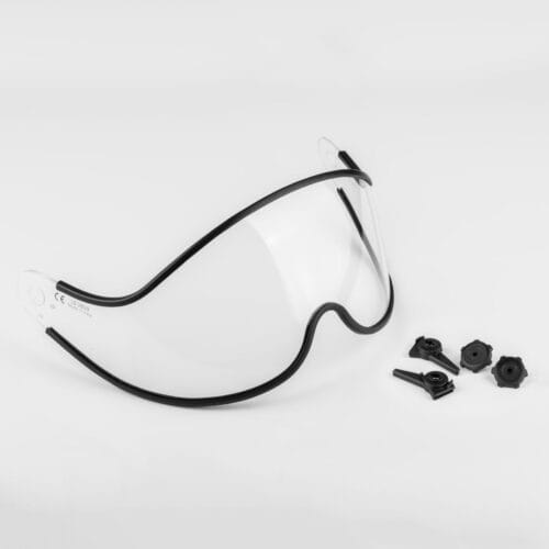 Visor Pequeño Transparente para cascos DYNAMO - Rock Helmets