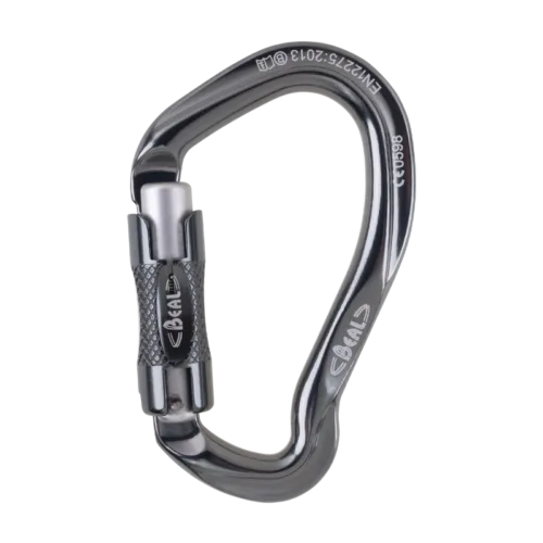 Mosquetón Aluminio HMS 3 Tiempos 26kN Be Link 3 Matic - Beal