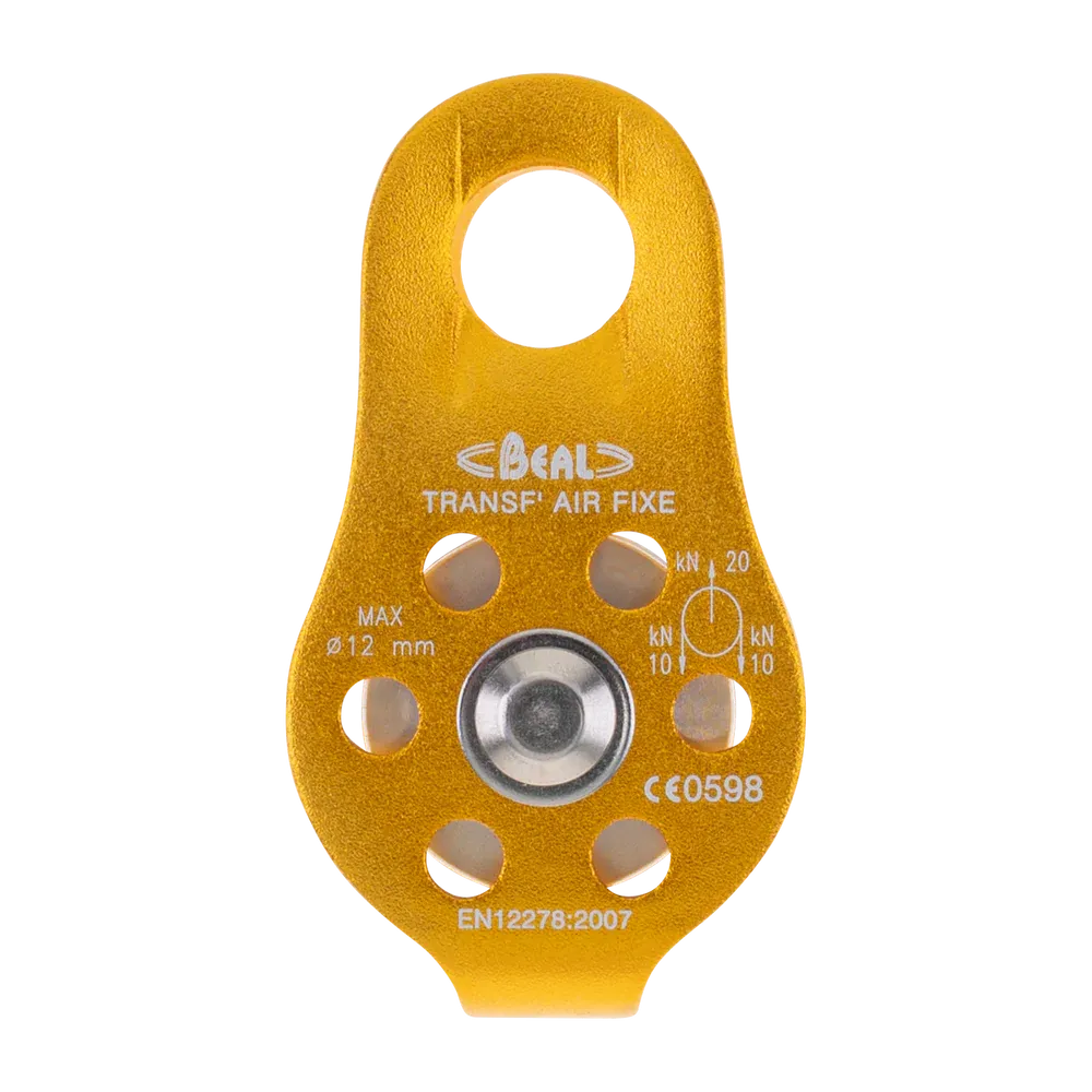 Polea Simple Transf' Air Fixe - Beal