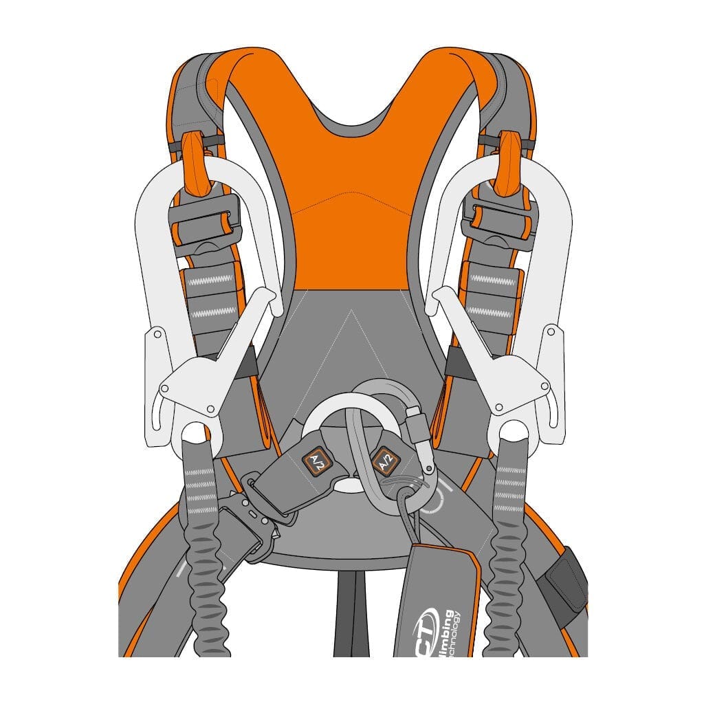 Soporte HOOK REST para arneses industriales CT - CLIMBING TECHNOLOGY - Imagen 3
