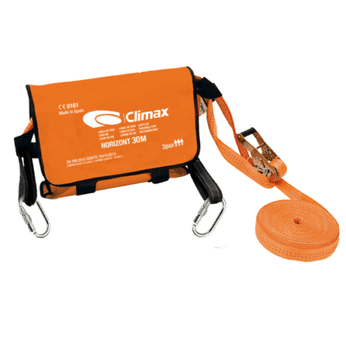 Línea de vida Temporal horizontal HORIZONT 50mm x 30mts - CLIMAX