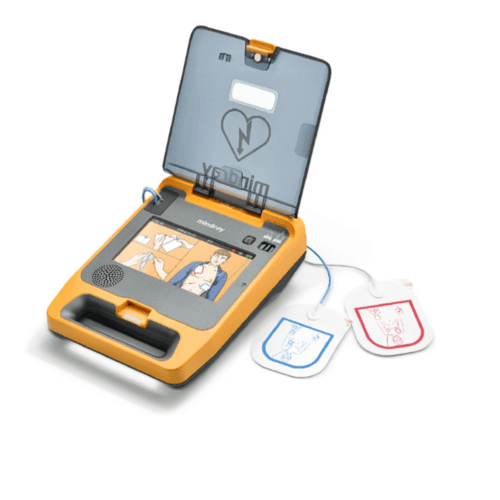 DESFIBRILADOR AUTOMATICO EXTERNO MINDRAY C2 BENEHEART CON PANTALLA