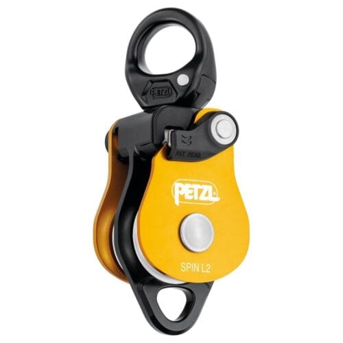 Polea doble con destorcedor SPIN L2 36kN - PETZL