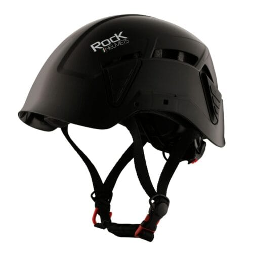 Casco Rescate y Deportivo Dynamo Negro Mate - Rock Helmets