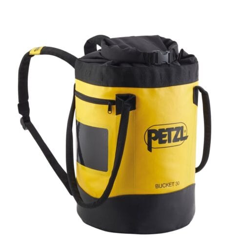 Bolso porta material BUCKET 30L Amarillo – PETZL