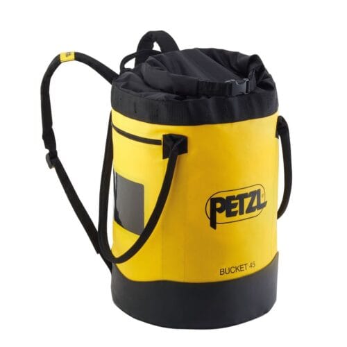 Bolso porta material BUCKET 45 L Amarillo - PETZL