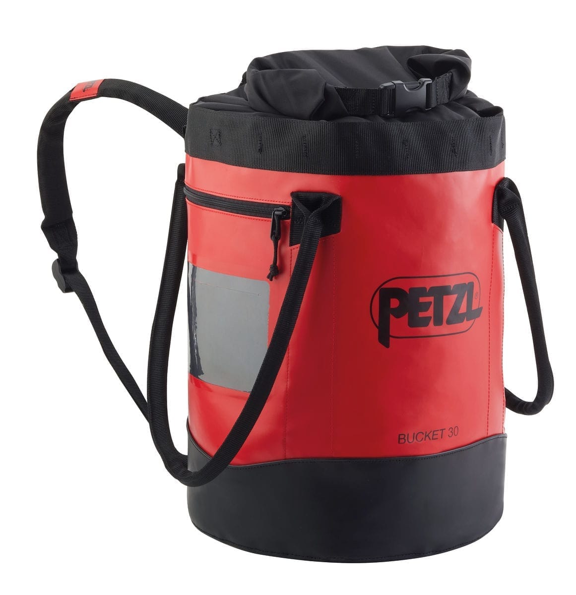 Bolso porta material BUCKET 30L rojo – PETZL