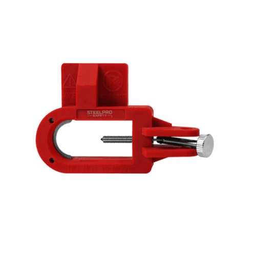 BLOQUEO DE DISYUNTOR CON TORNILLO