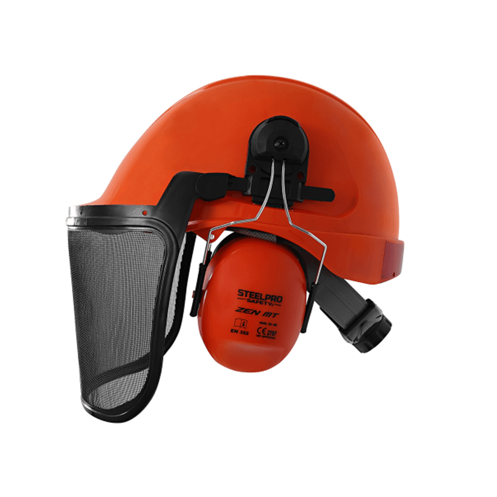 KIT CASCO MOTOSIERRISTA MONSTER - Imagen 2