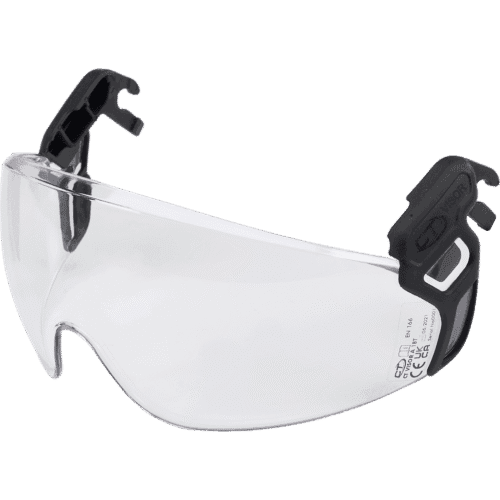 Visor Corto Transparente para cascos ARIES VISOR A - CLIMBING TECHNOLOGY