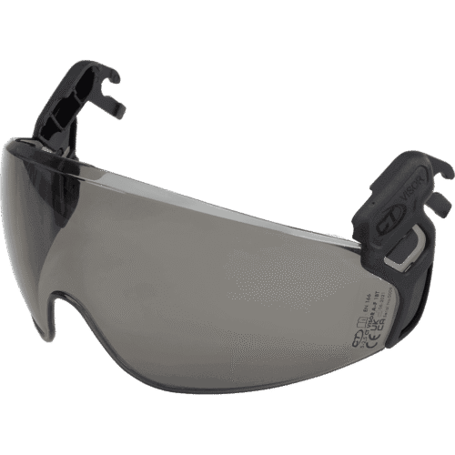 Visor Corto Oscuro para cascos ARIES VISOR A-F - CLIMBING TECHNOLOGY