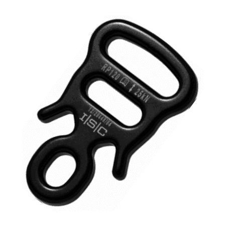 Descendedor - Asegurador tipo 8 mini aluminio 25kN - ISC