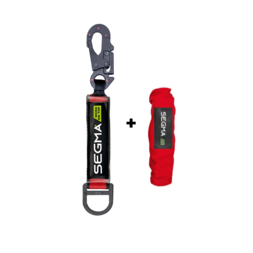 AMORTIGUADOR DE CAIDAS CORTO PRINCE DIELECTRICO CON FUNDA IGNIFUGA