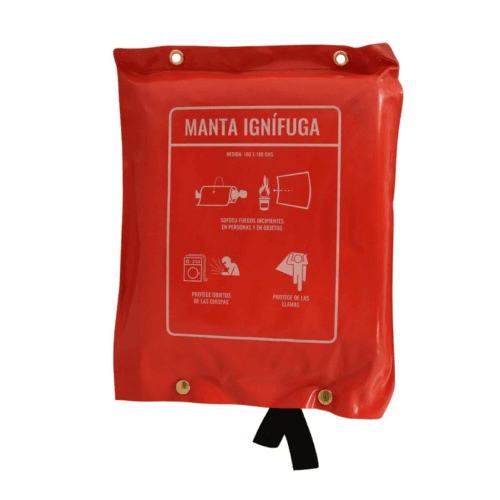 MANTA IGNIFUGA DE EMERGENCIA HASTA 550°C