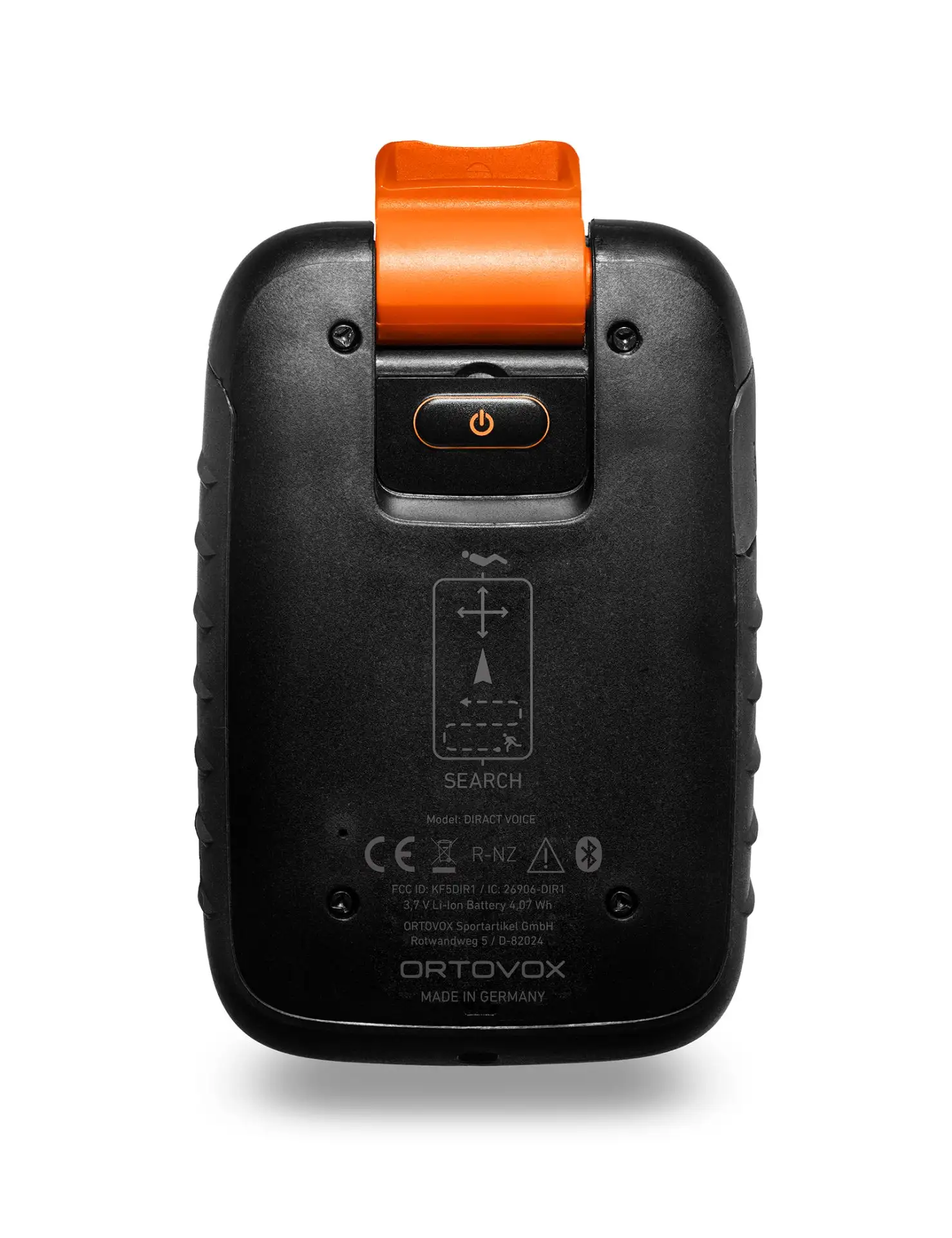 Transceptor ARVA DIRACT VOICE blue ocean ORTOVOX - Imagen 3