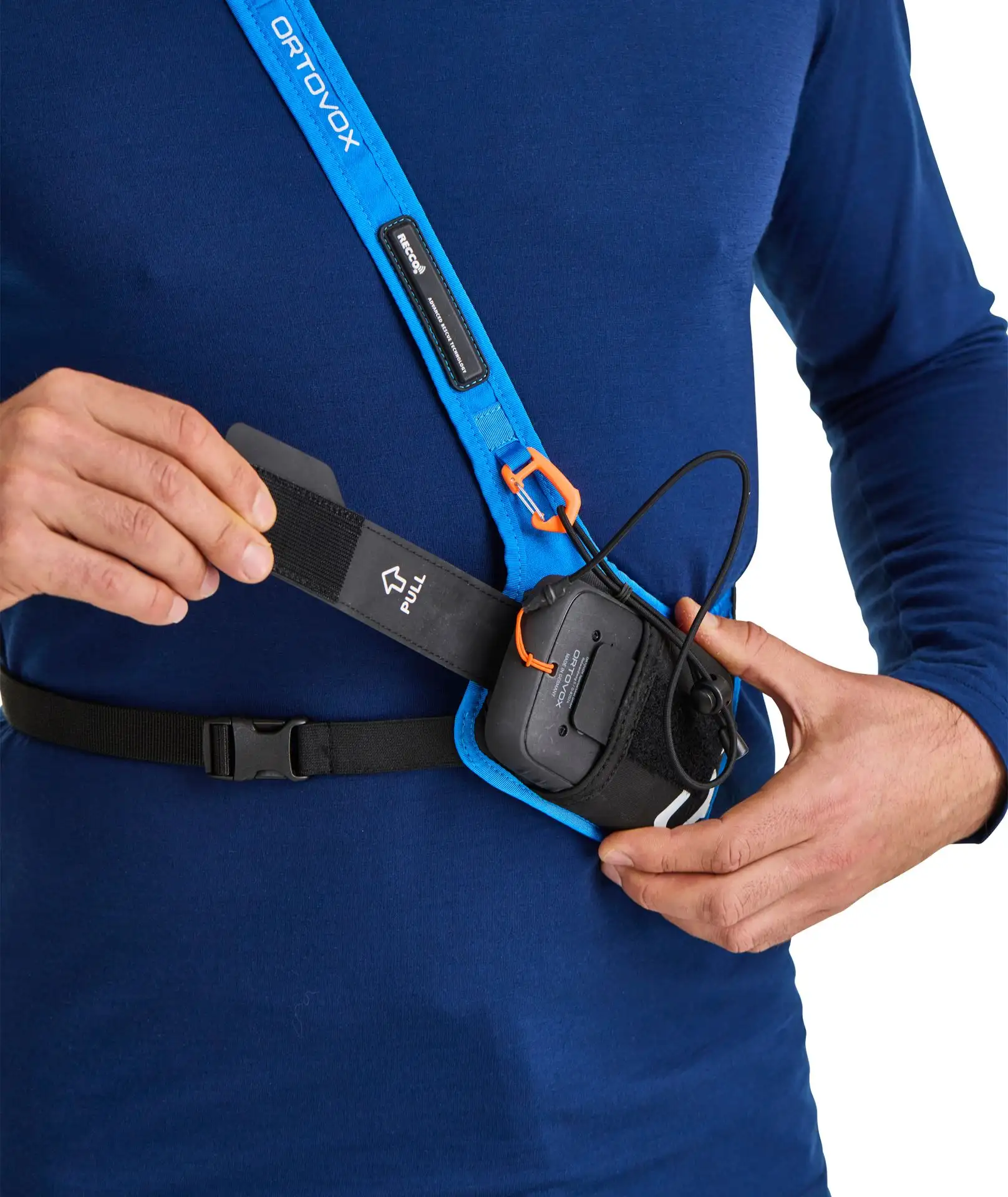 Transceptor ARVA DIRACT VOICE blue ocean ORTOVOX - Imagen 2