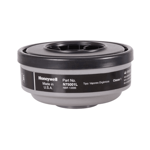 FILTRO HONEYWELL NORTH N75001 VAPORES ORGANICOS PAR