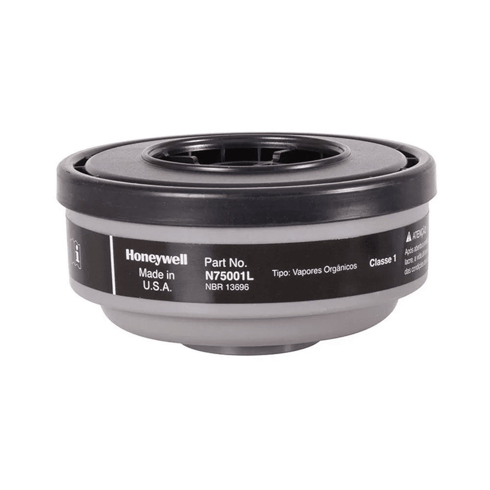FILTRO HONEYWELL NORTH N75001 VAPORES ORGANICOS PAR