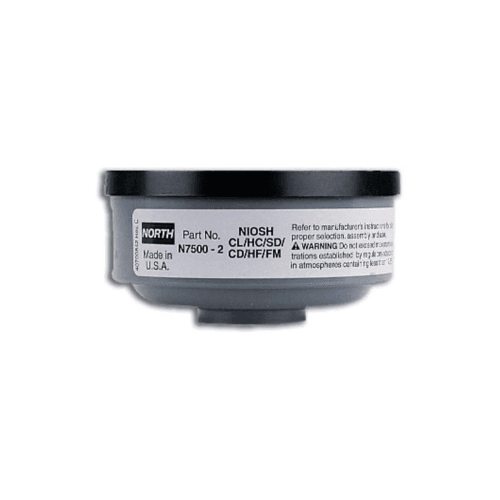 FILTRO HONEYWELL NORTH N75002 GASES ACIDOS PAR
